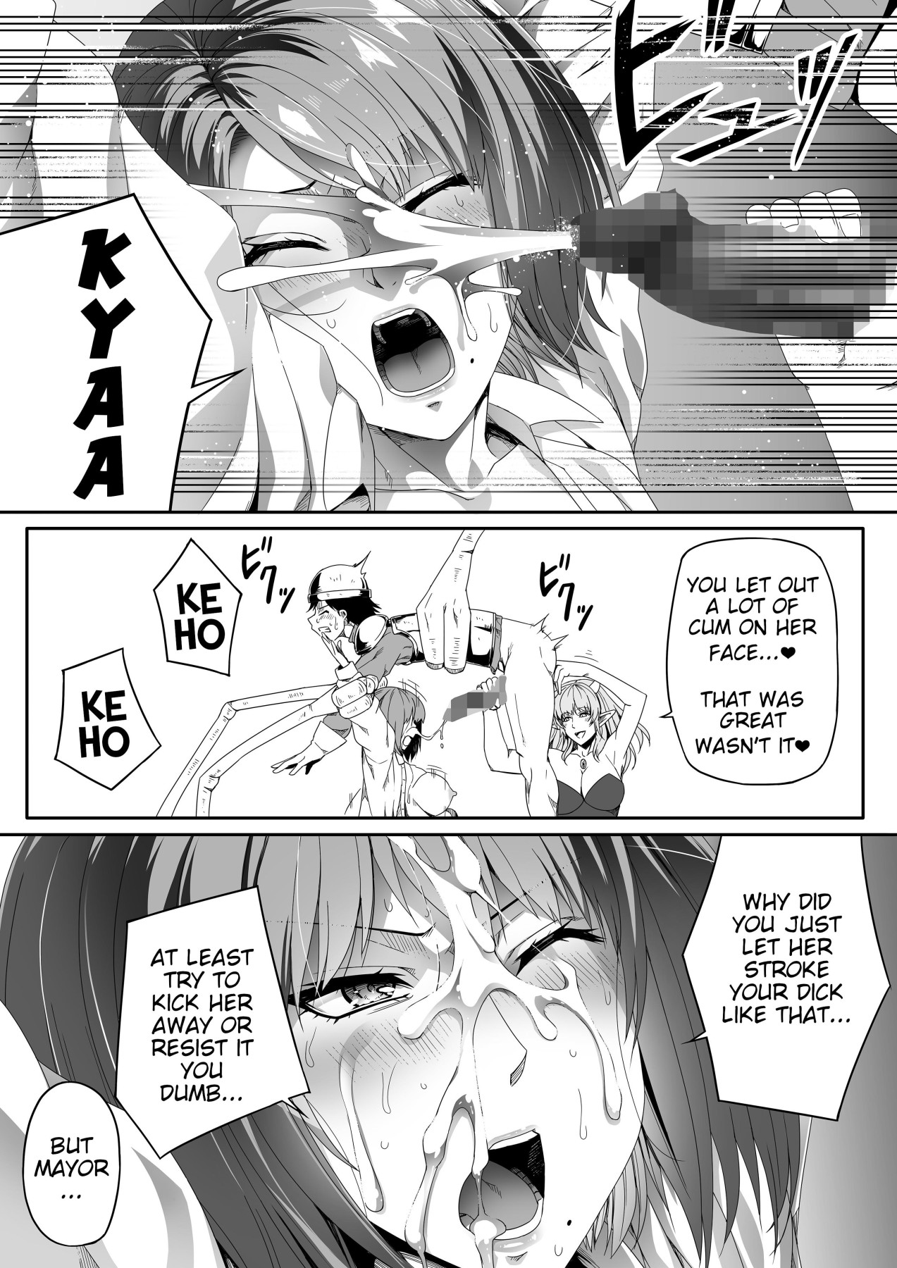 Hentai Manga Comic-A Powerful Succubus That Just Wants To Satisfy Your Sexual Desire 2-Read-66